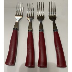 Set of 4 Oneida Forks